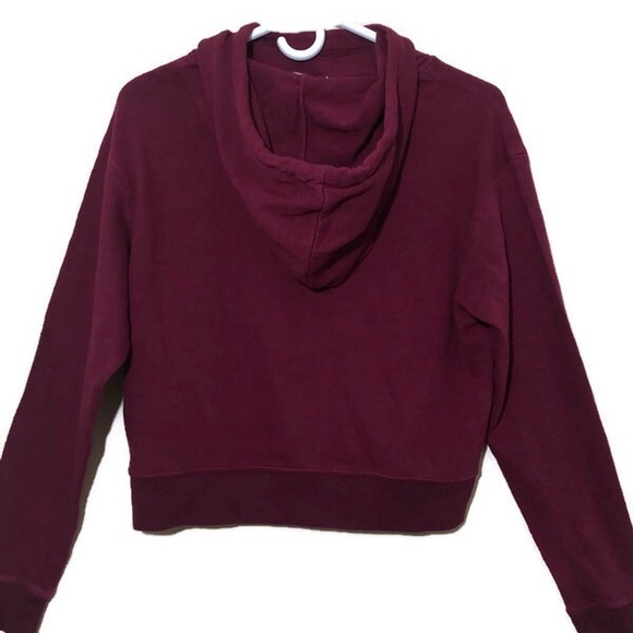 Standard James Perse Cropped Hoodie - Picture 5 of 8